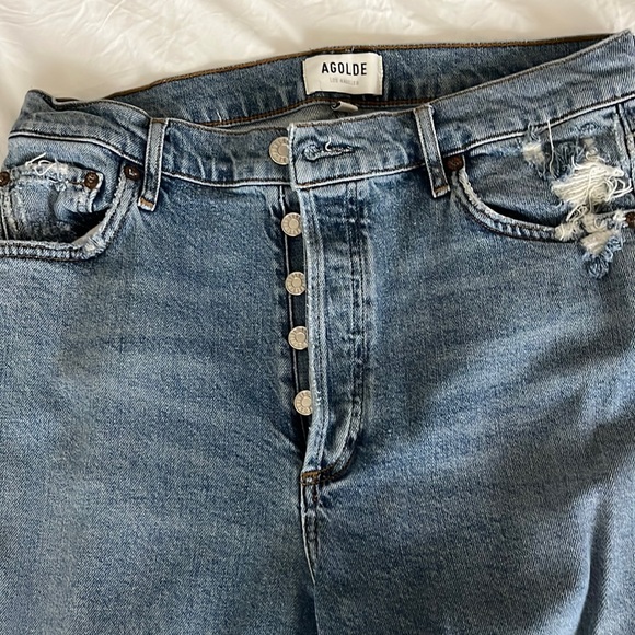 Denim - Agolde Nico jeans
